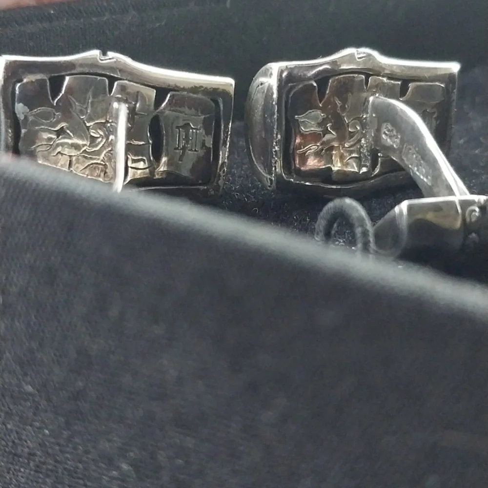 John Hardy Cuff Links